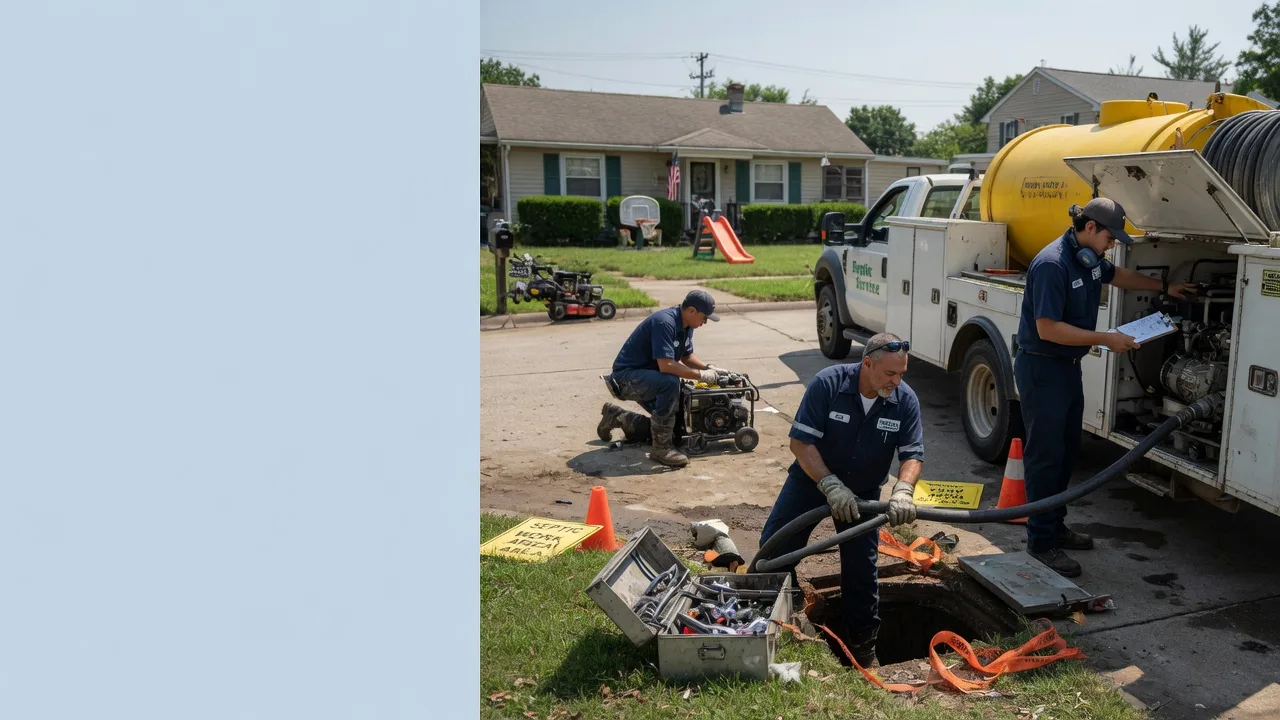 Septic Tank Pumping in Orland, CA near me